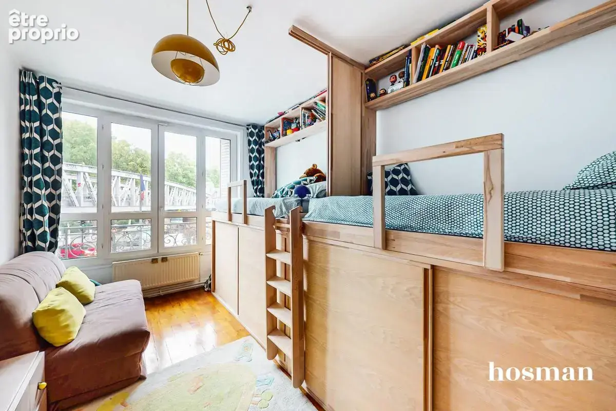 Appartement familial - 92,4m2 - 4 pièces avec cave - DPE D - Boulevard de la Chapelle, Paris 10ème - photo 9