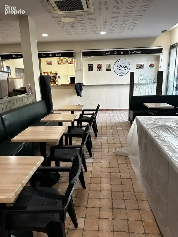 Restaurant en location gerance entierrement refait a neuf - photo 17