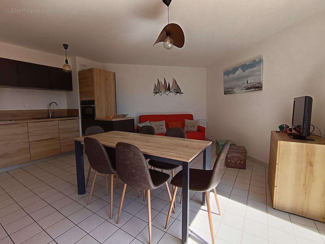 Port du Crouesty appartement sans travaux, jardin privatif - photo 2