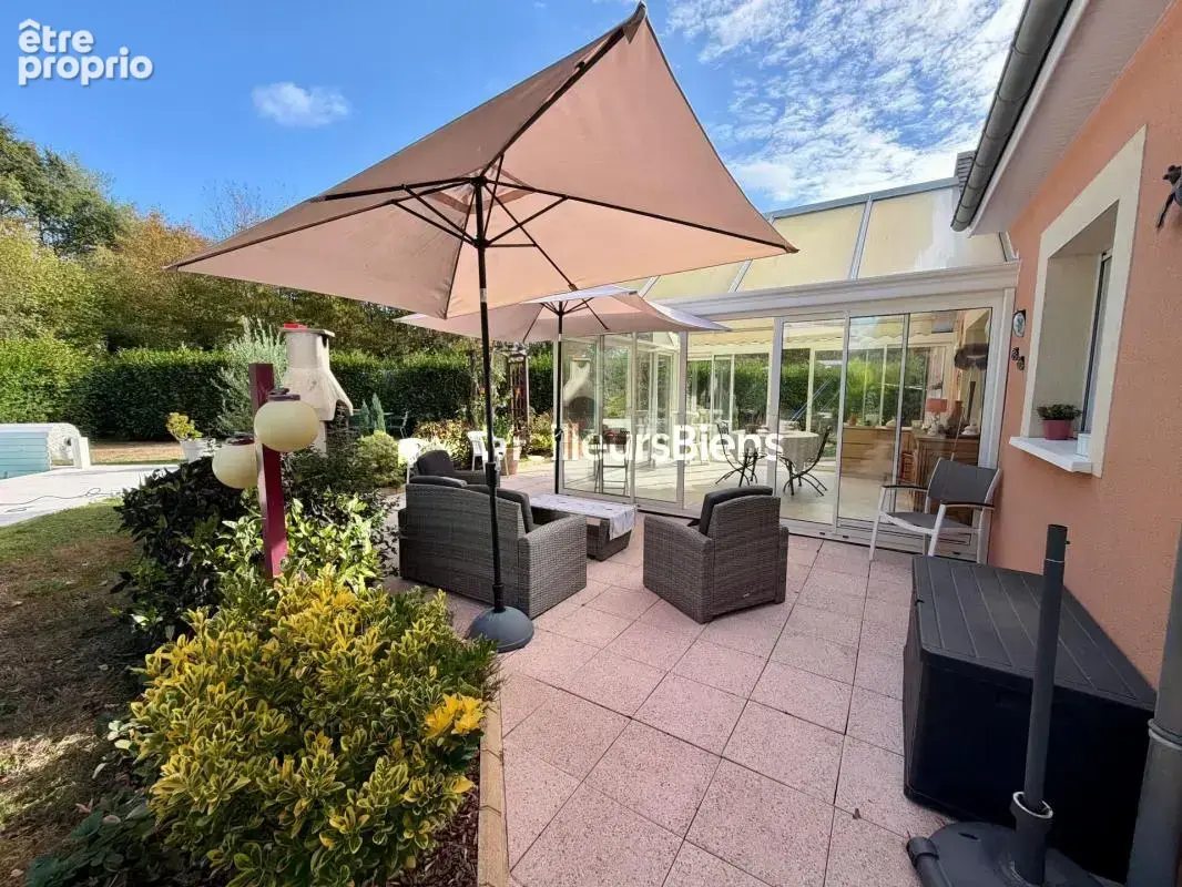 Maison de plain-pied 134 m² – 3/4 chambres – Piscine chauffée – Terrain 1 352 m² – La Bazouge-des-Alleux - photo 17