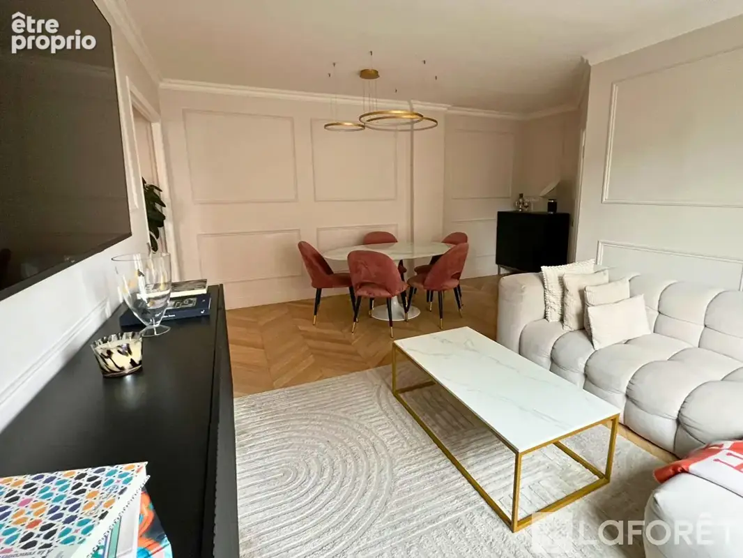 Boulogne-billancourt ? t3 de prestige rénové ? lumineux ? charme de l'ancien - photo 2