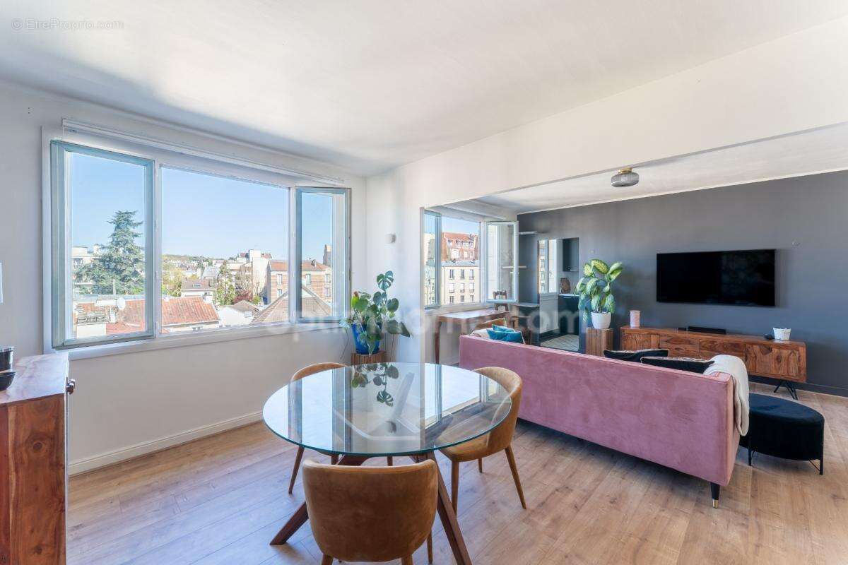ENGHIEN-LES-BAINS (VAL D’OISE, 95) - 3 pièces F3/T3 - 65,26 m² - Gare à 300 m - Ligne H - Paris Gare du Nord en 13 min - photo 2