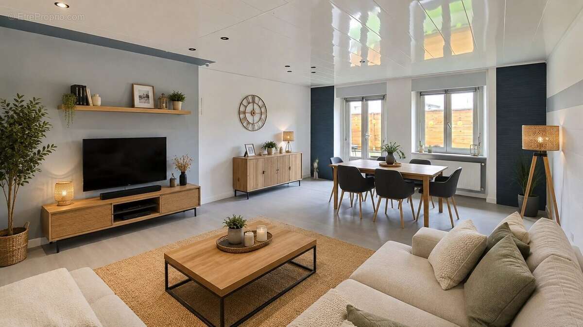 Appartement à PONT-DE-ROIDE