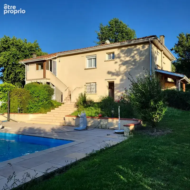 Maison à FONTENILLES