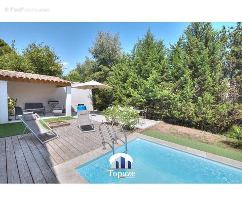 Maison à PUGET-SUR-ARGENS