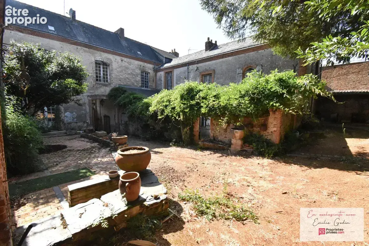 Hôtel particulier Chemille En Anjou 13 pièce(s) 345 m2 - photo 10