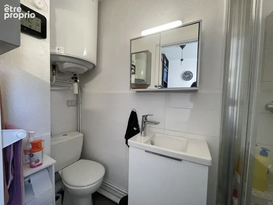 2 pièces + parking privatif - photo 8
