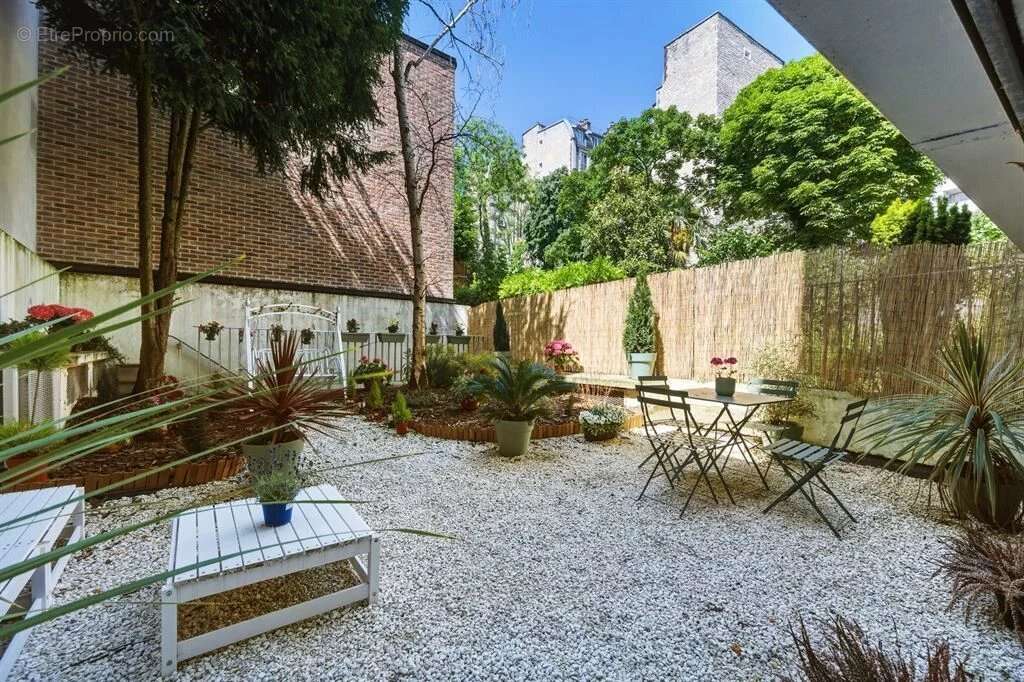 Paris 16 – Auteuil - Appartement 3p - Jardin - photo 4