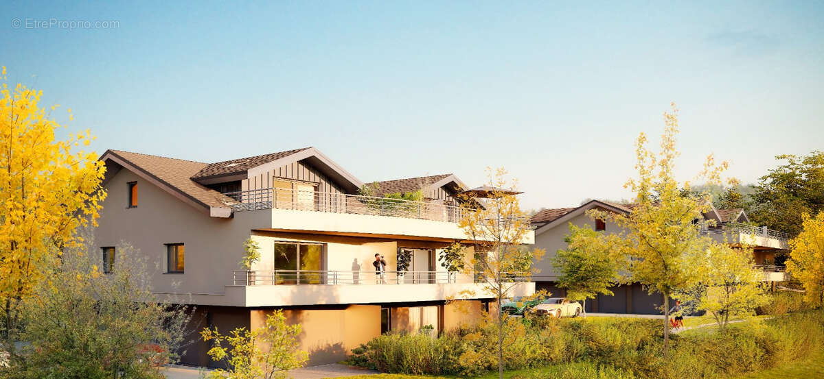 Appartement à THONON-LES-BAINS