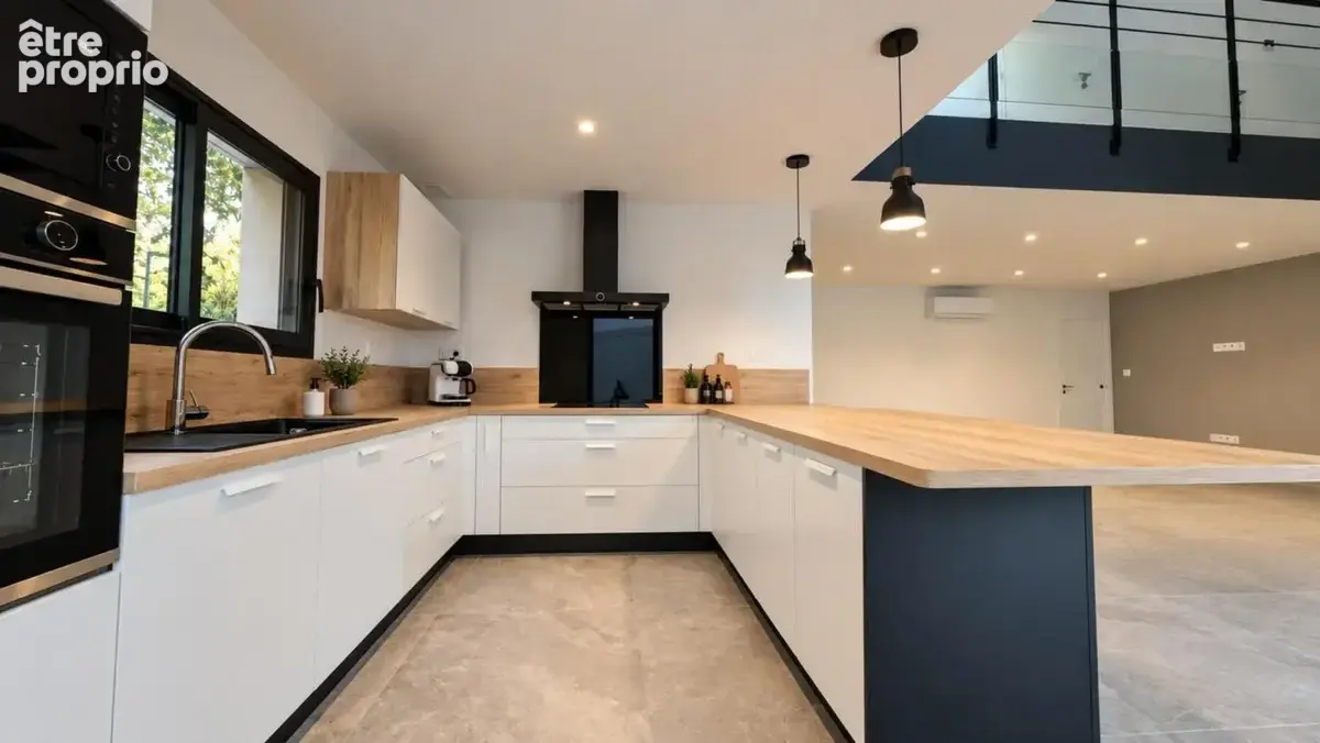 Maison contemporaine - 140 m² - meucon - photo 3