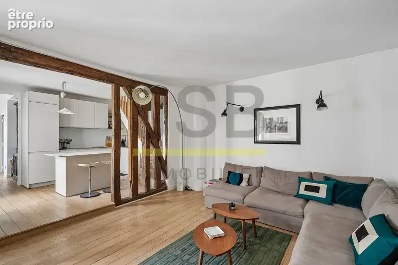 75002 - appartement familial entierement renove - dernier etage ascenseur - photo 2