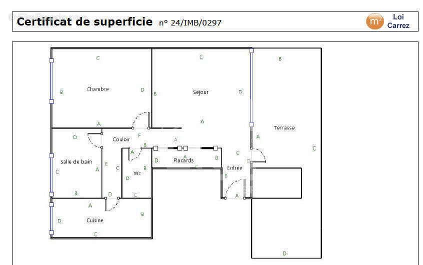 Appartement à PARIS-17E