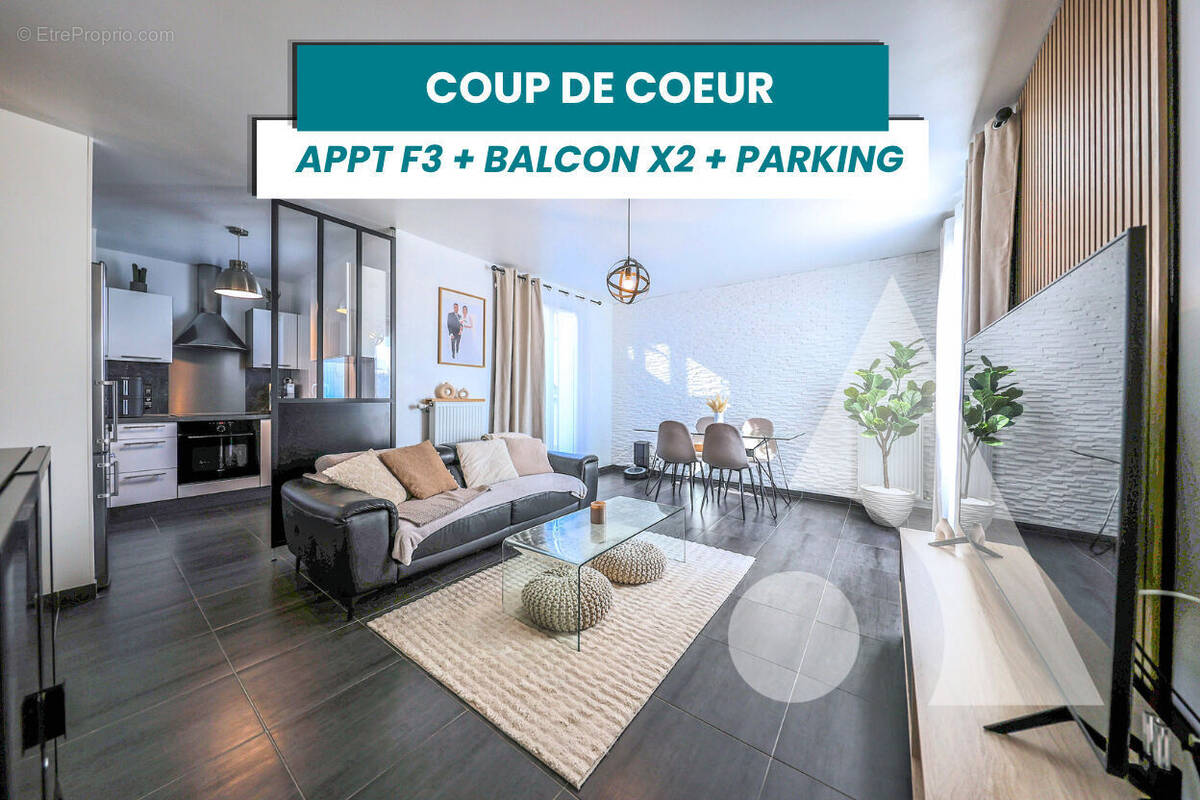 Appartement à CORBEIL-ESSONNES