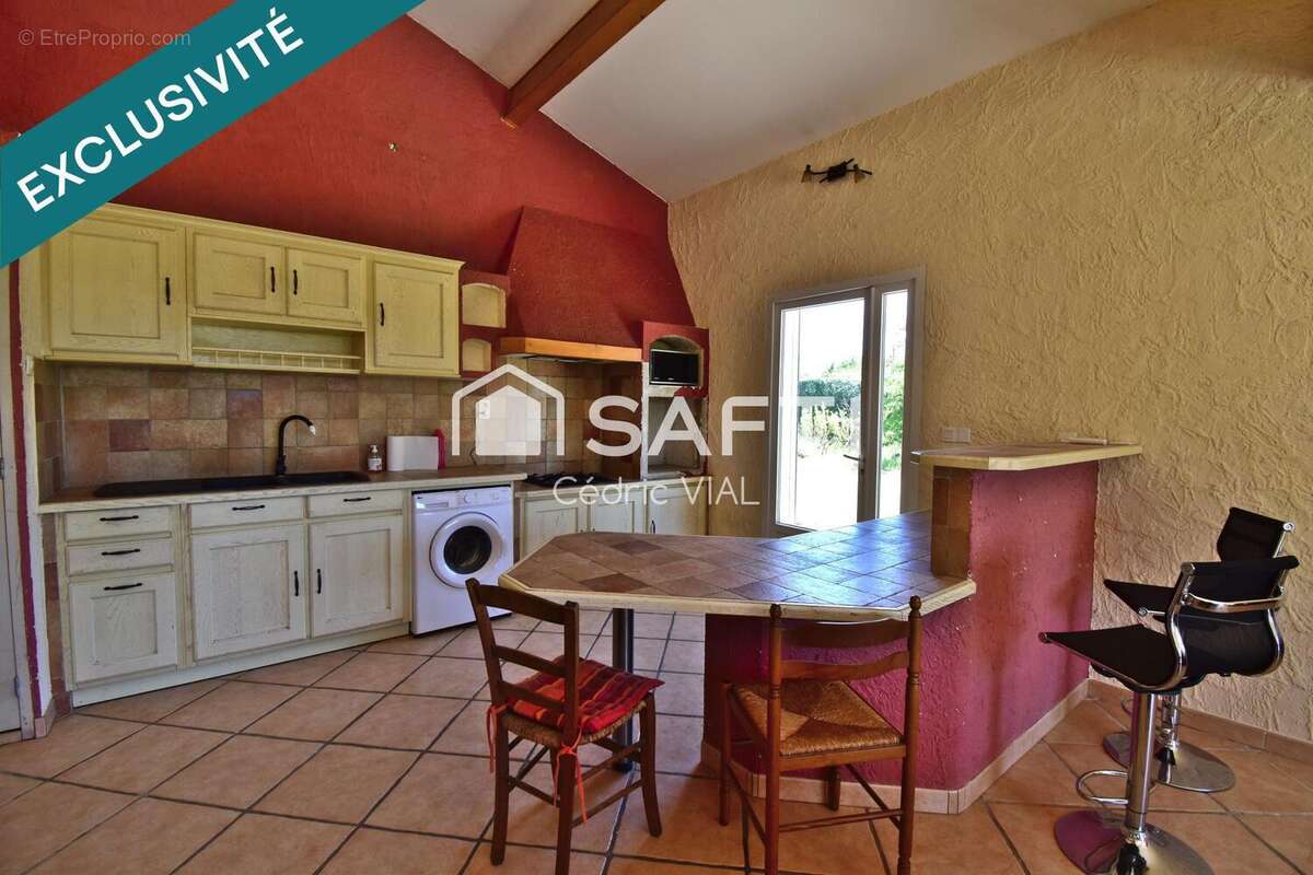 Photo 5 - Maison à LARAGNE-MONTEGLIN