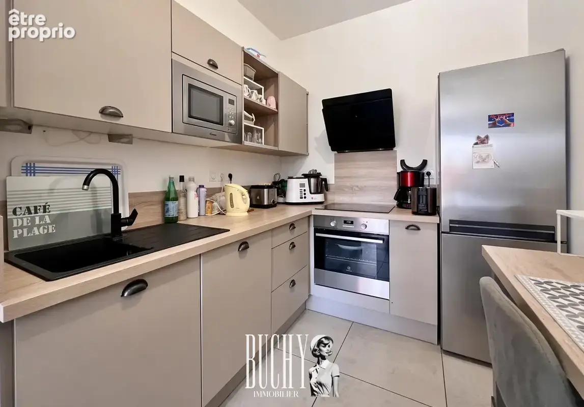 ILE VERTIME - Appartement T4 d'environ 95 m2 avec parking - Commerces et Gare - photo 3