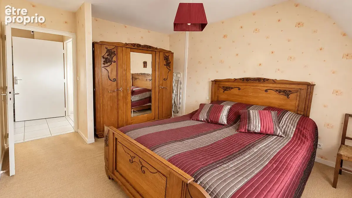 Appartement Saint Aubin D Aubigne 3 pièce(s) - photo 5