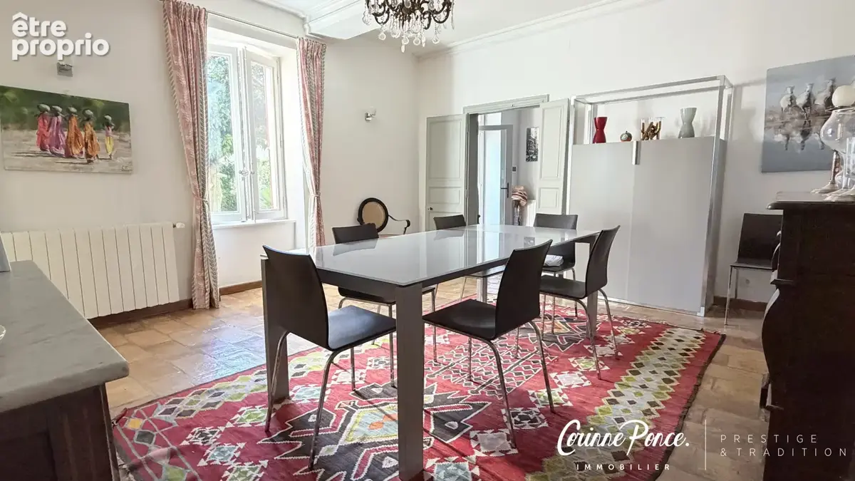 Maison vigneronne du XIXᵉ siècle de 283m2 avec piscine à Générac C.PONCE IMMOBILIER - photo 14