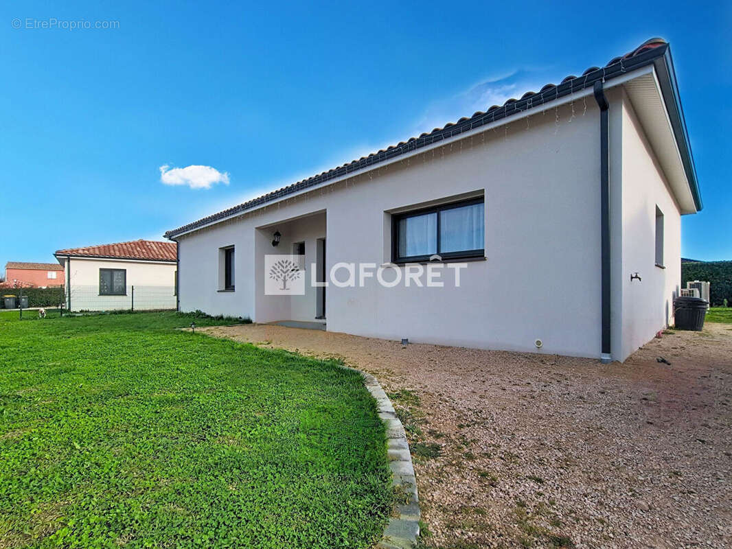 Maison à VILLEMUR-SUR-TARN