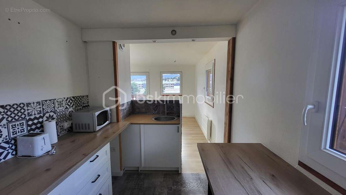 APPARTEMENT T3  – 2 Chambres – À 200m des Télésièges – Superdévoluy - photo 6