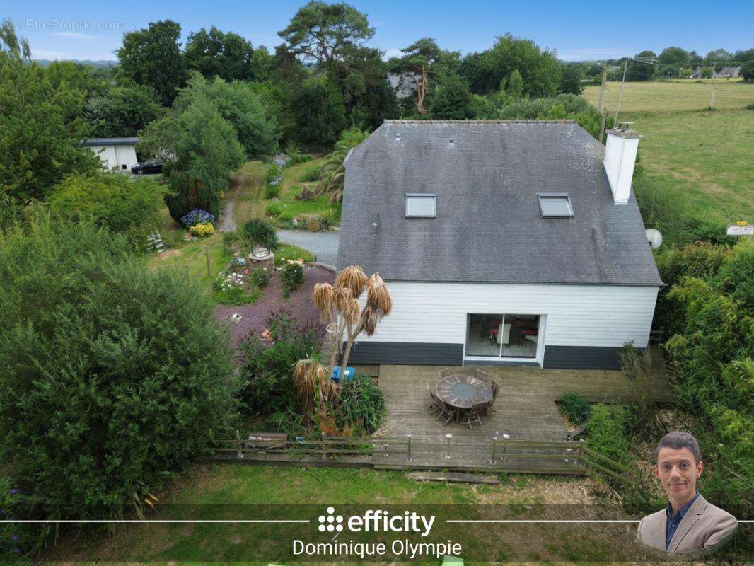 Maison à GOMMENEC&#039;H