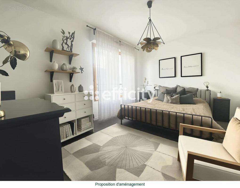 Appartement à SAINT-MAURICE