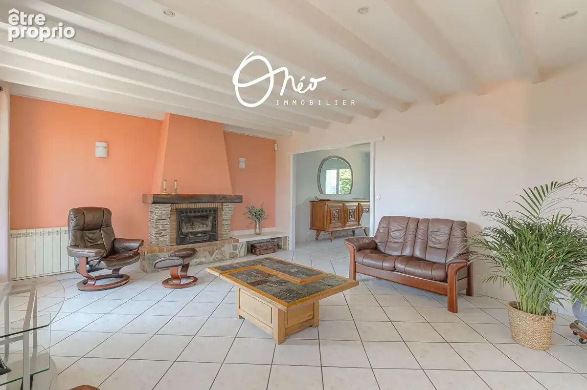 Givors - Maison individuelle avec sous-sol complet et jardin de 1267m2 - photo 6