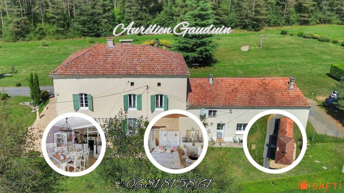 Photo 1 - Maison à BLANQUEFORT-SUR-BRIOLANCE