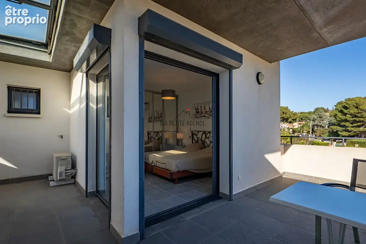 Duplex en front de mer sausset les pins - photo 12