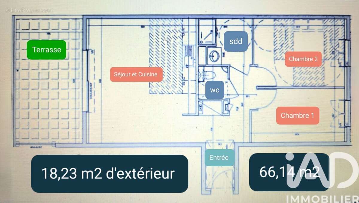 Photo 2 - Appartement à METZ