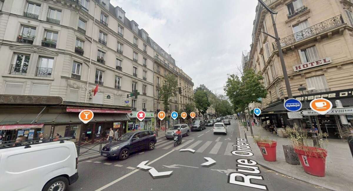 Commerce à PARIS-18E