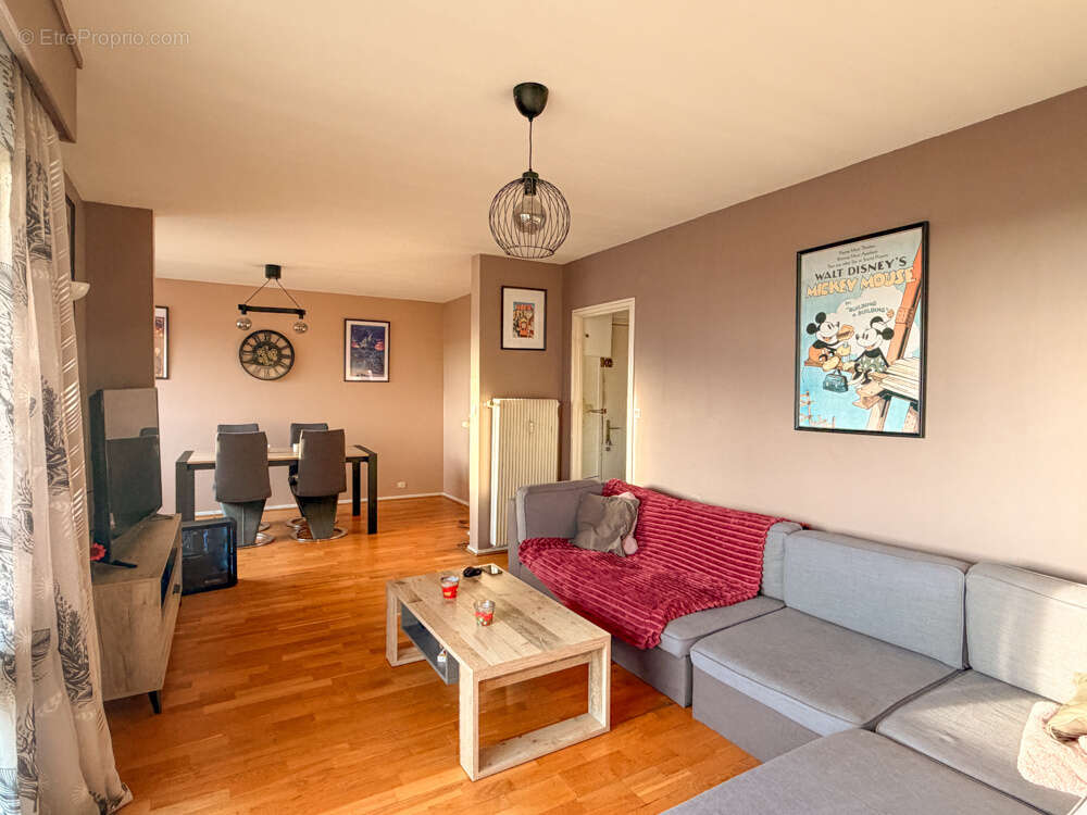 Appartement à LE BAN-SAINT-MARTIN