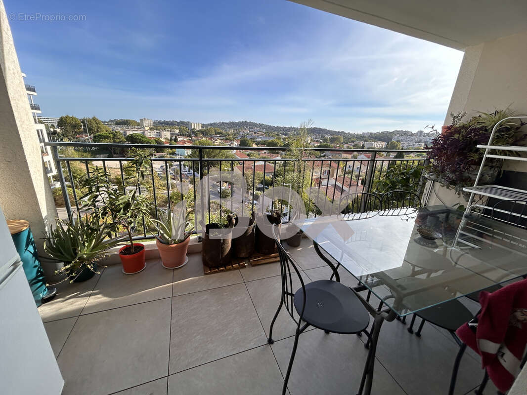 TOULON EST - FONT PRE - T4 3ch avec 2 terrasses et garage - photo 2