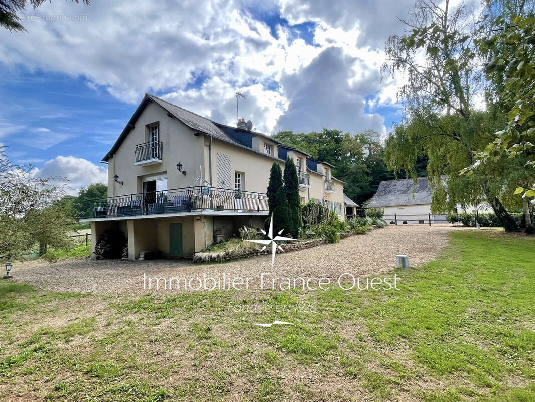 Maison à SABLE-SUR-SARTHE