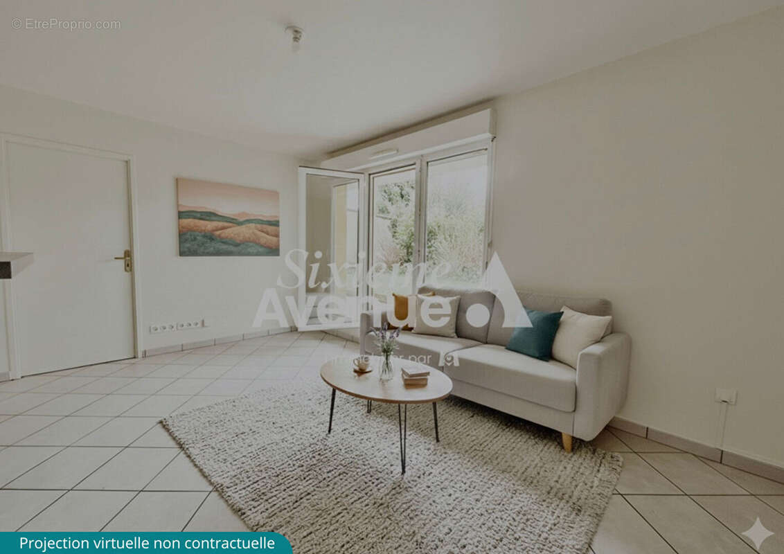 Appartement à VAULX-EN-VELIN