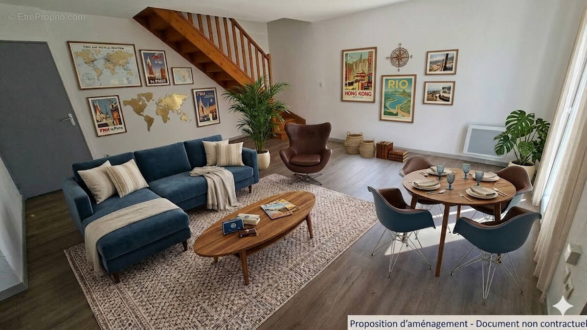 Appartement à SAINT-GENIES-DE-COMOLAS