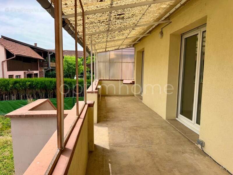 Maison 3 pièces lumineuse avec terrasse couverte et jardin à ZINSWILLER - photo 11