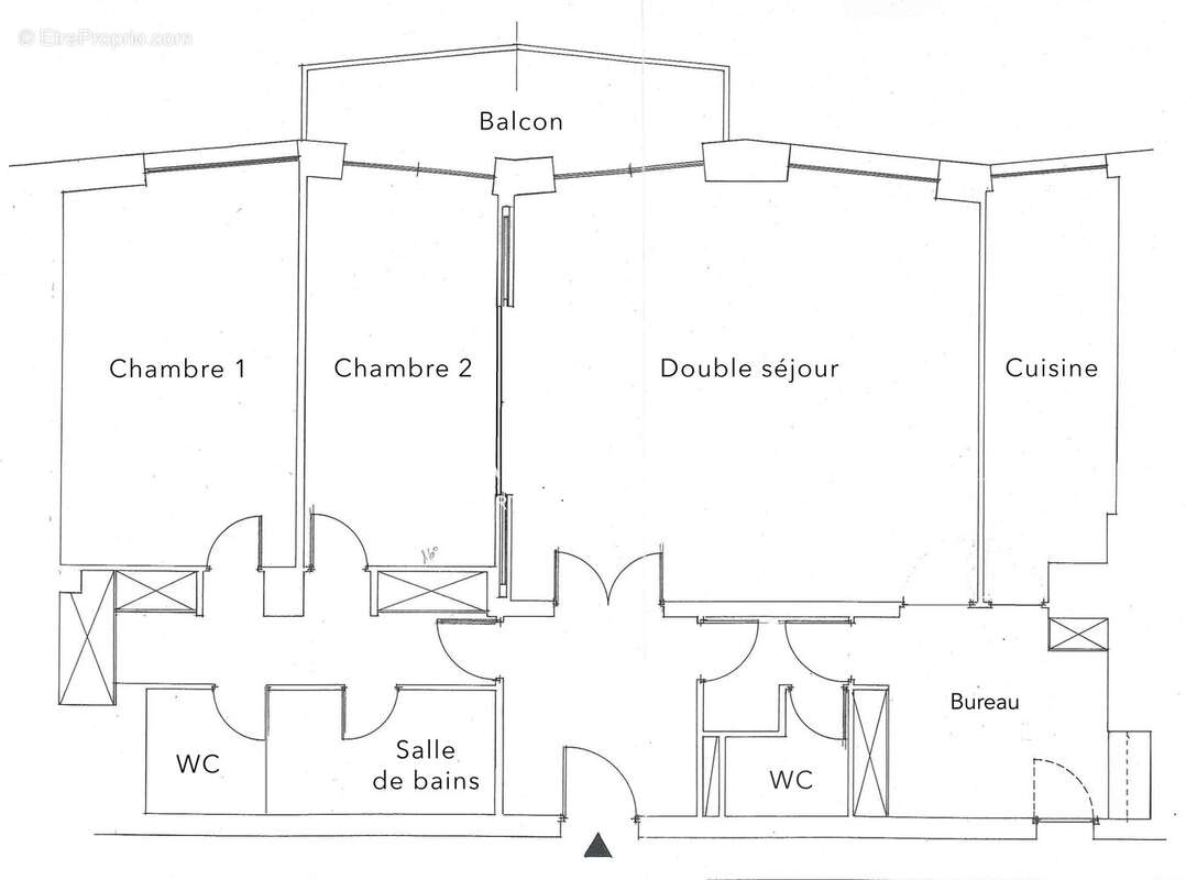 Appartement à PARIS-16E