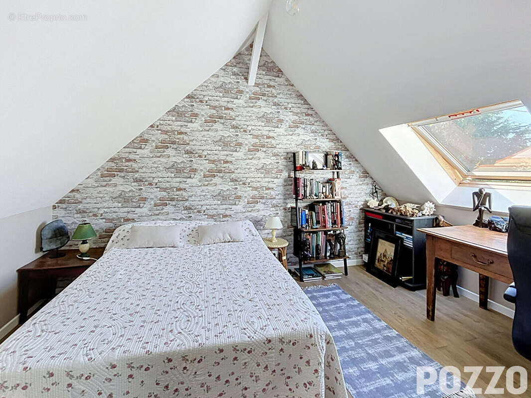 A VENDRE : Propriété d'exception - Longère normande de charme sur 5 hectares avec étang et dépendance - photo 14