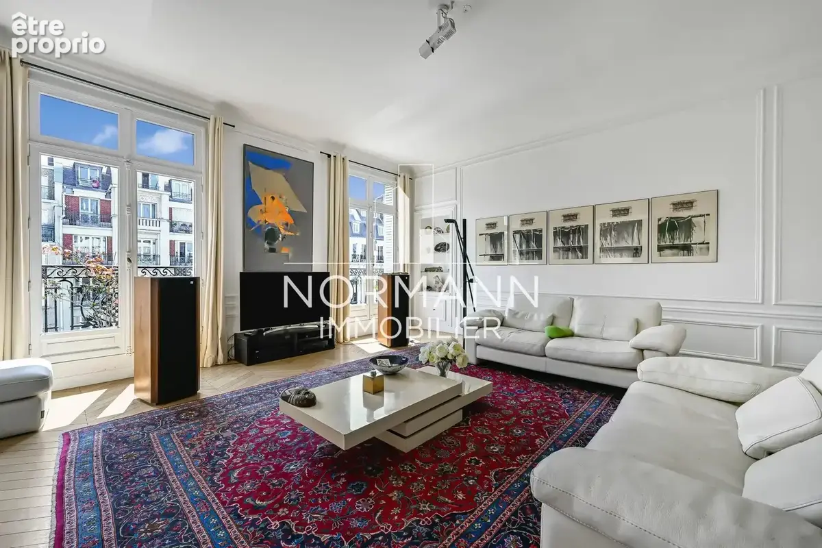 Appartement à PARIS-17E