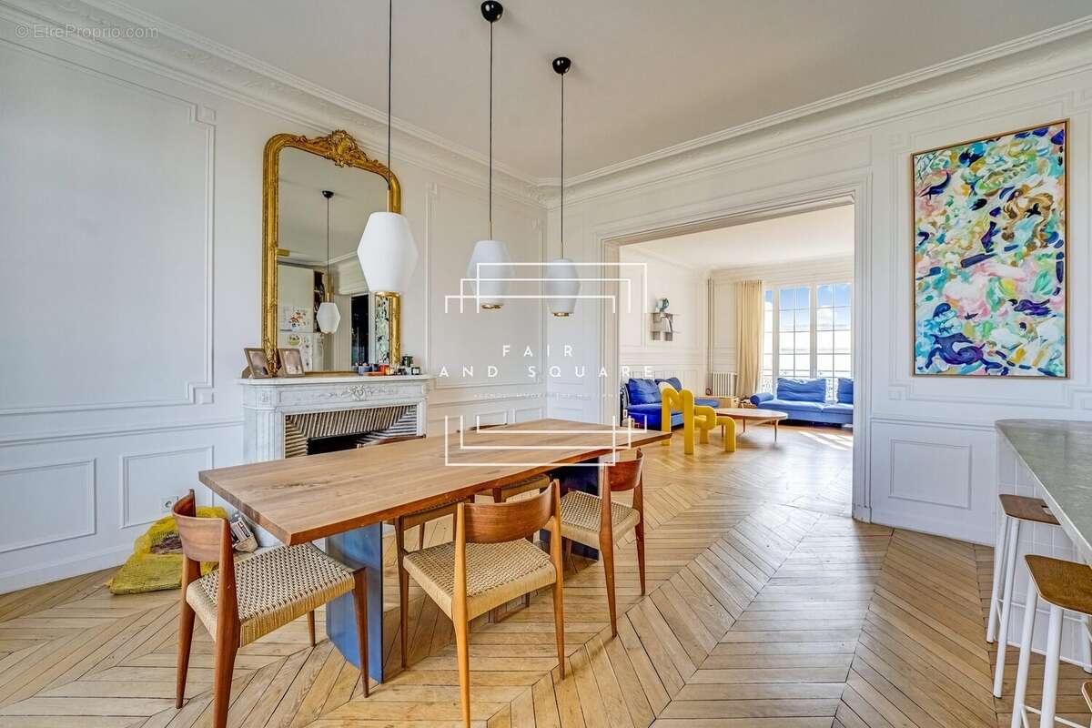 Appartement à PARIS-17E