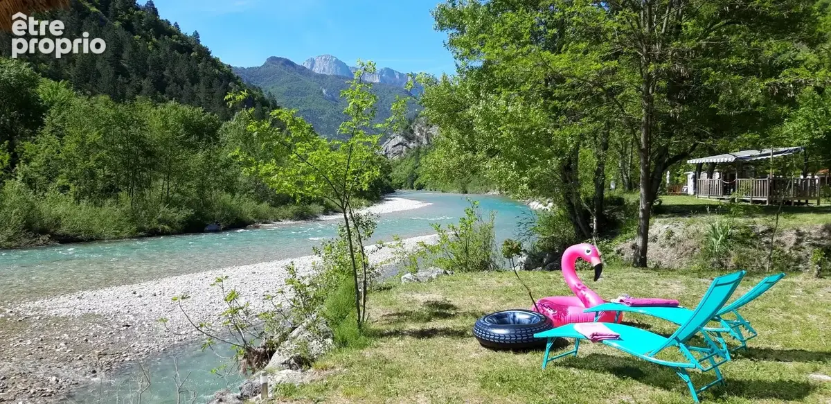 Camping sud rhone-alpes murs et fonds - photo 2