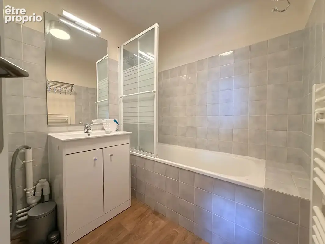 Appartement 3 pièces - pornichet - triangle d'or - dernier étage - photo 10