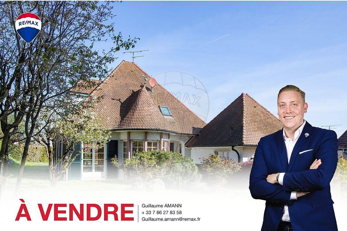 Maison à MORSCHWILLER-LE-BAS