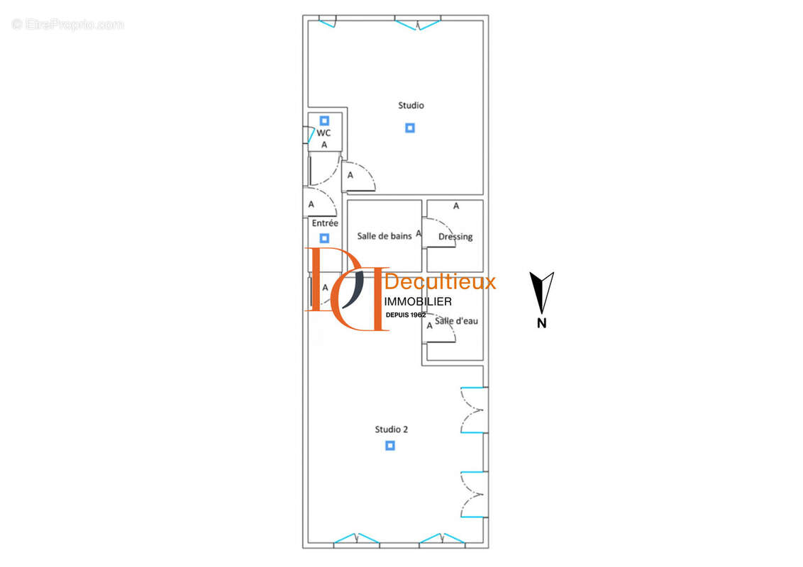 Appartement à VILLEURBANNE