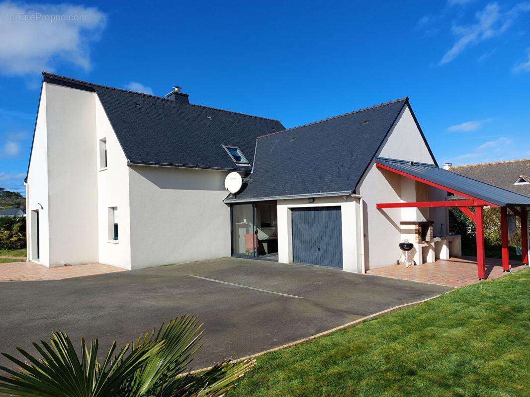 L'Armor ,Maison 124 m² proche plage de Pors Rand - photo 17