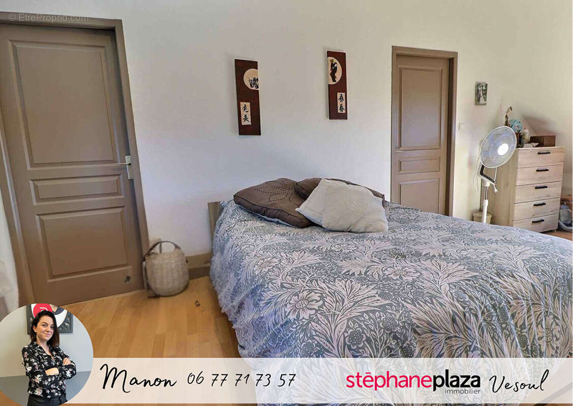 Appartement à VILLERSEXEL