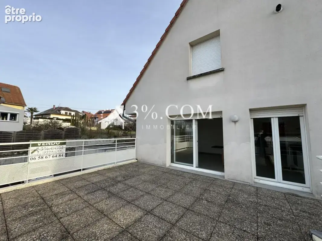 3%COM Beau F4 avec grande terrasse- garage - cave - photo 6