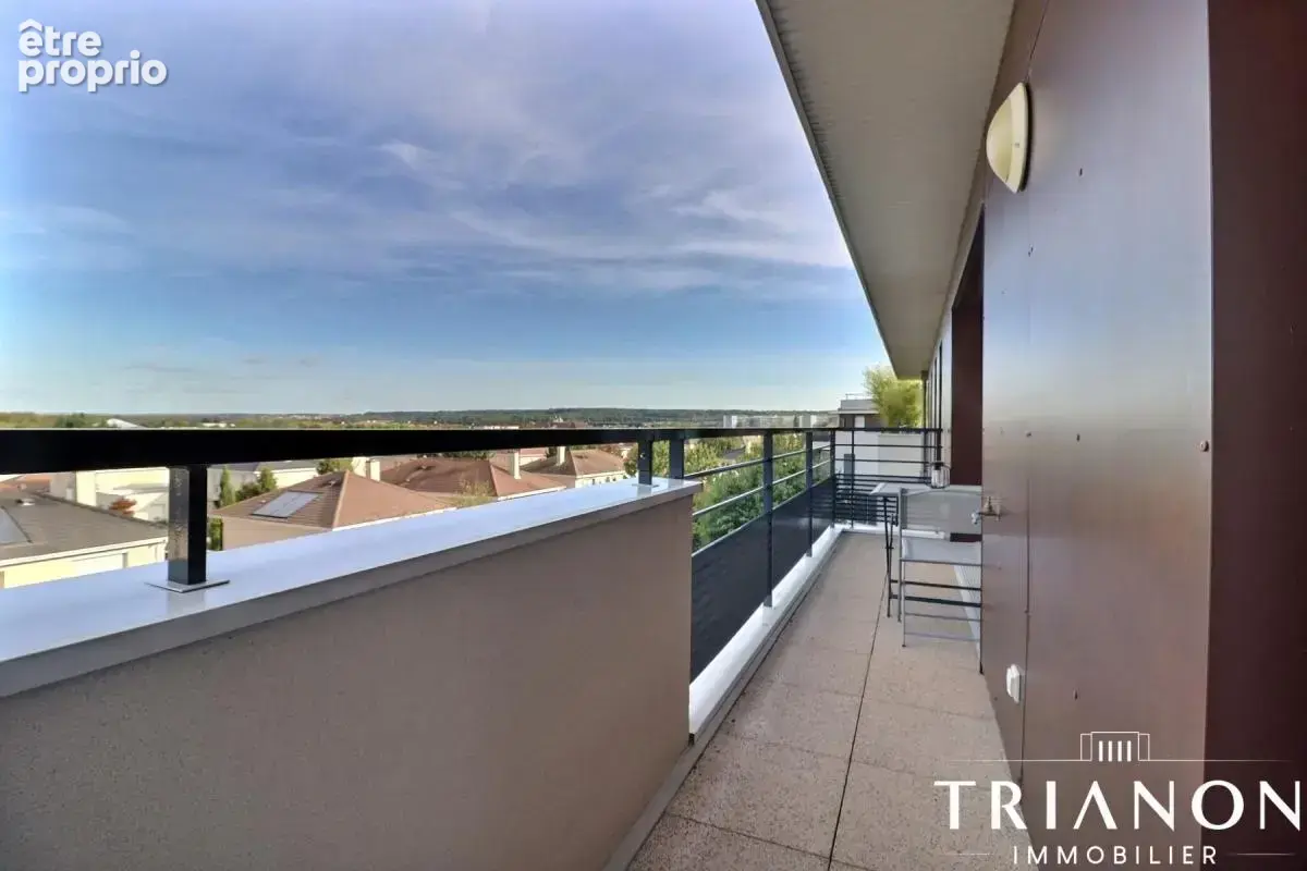 Villepreux - t2 - dernier étage – balcon – parking - photo 10