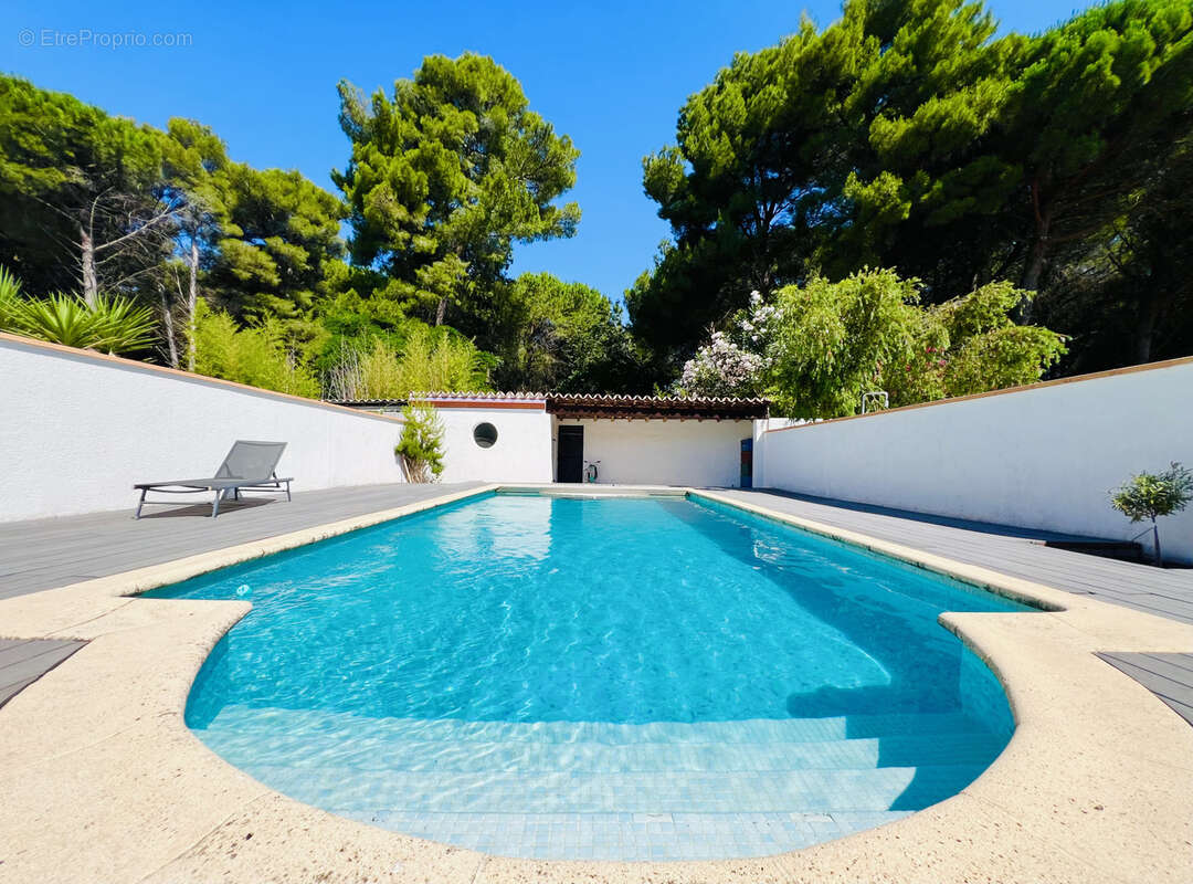 Maison à LA GRANDE-MOTTE