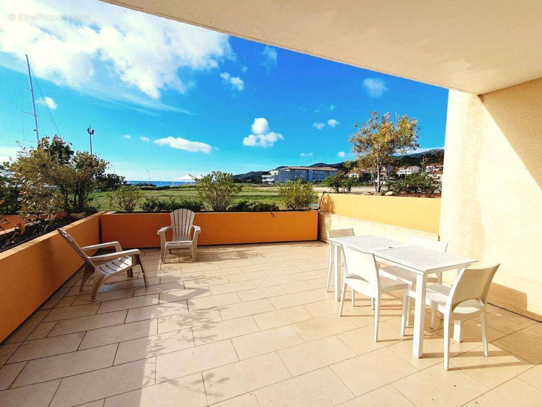 Appartement à SARI-SOLENZARA